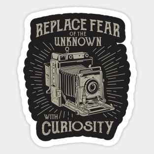 Vintage Classic Camera Sticker